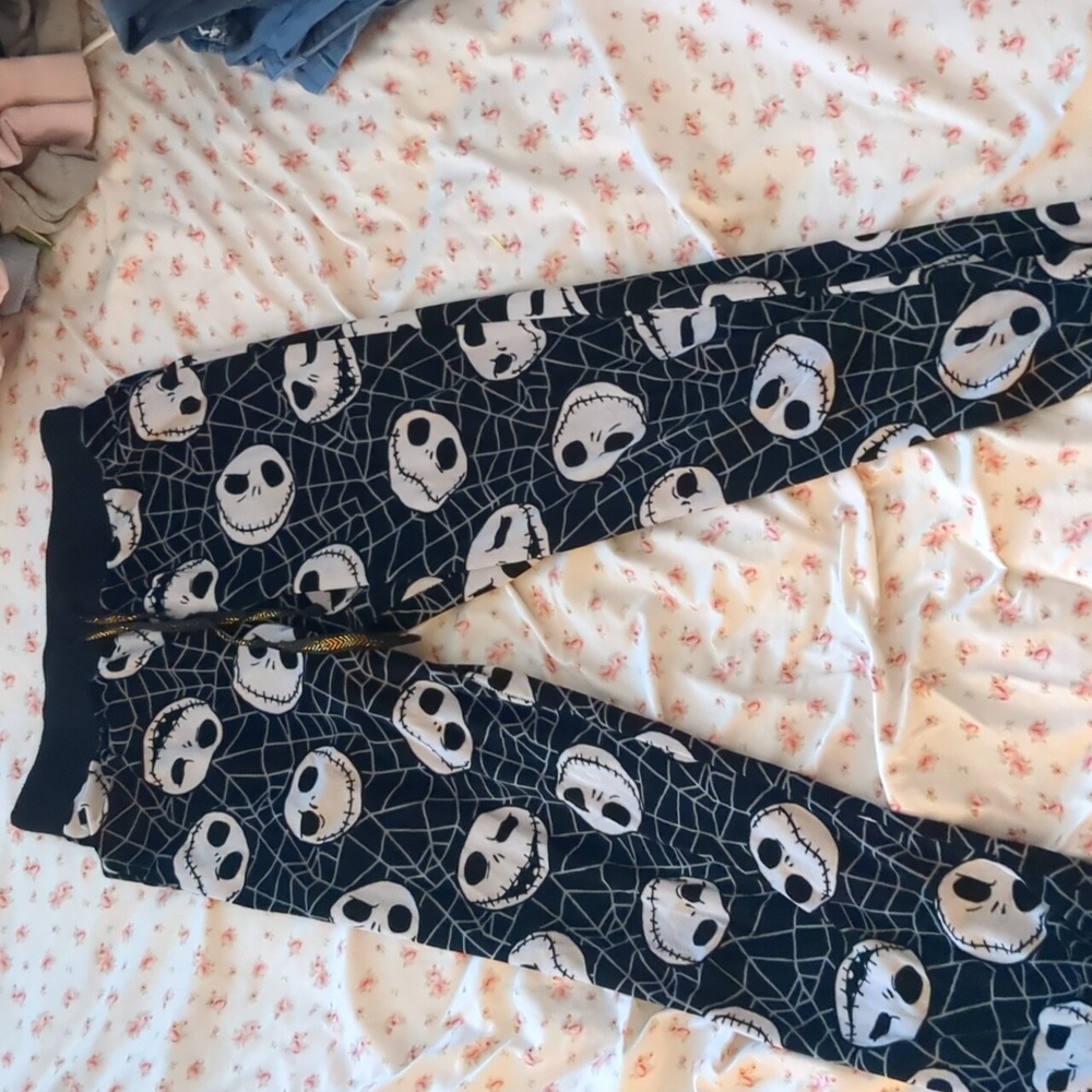 Disney Jack skellington PJ pants